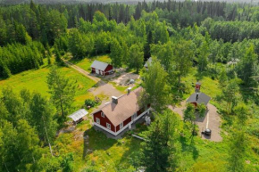 Himos mökki/maatila + kota + palju / Ei naapureita